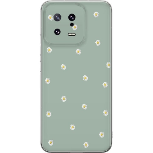 Kännykkäkuori Xiaomi 13-laitteelle, jossa on Papinkello kuvio