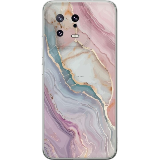 Kännykkäkuori Xiaomi 13-laitteelle, jossa on Marmori kuvio