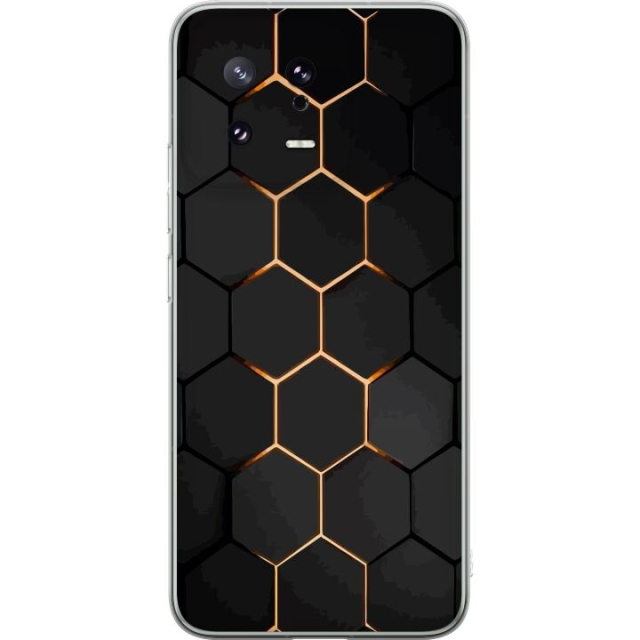 Kännykkäkuori Xiaomi 13-laitteelle, jossa on Ylellinen Kuvio kuvio