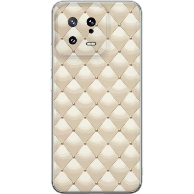 Kännykkäkuori Xiaomi 13-laitteelle, jossa on Kultakiilto kuvio
