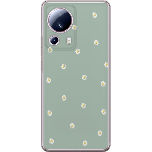 Kännykkäkuori Xiaomi 13 Lite-laitteelle, jossa on Papinkello kuvio
