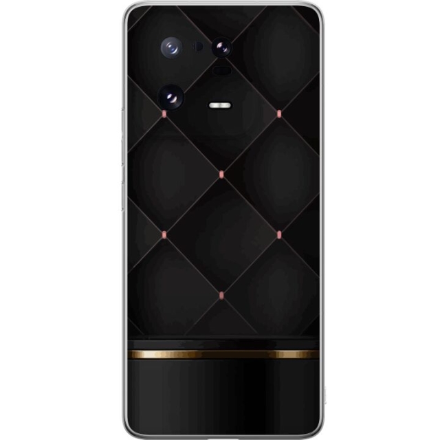 Kännykkäkuori Xiaomi 13 Pro-laitteelle, jossa on Ylellinen linja kuvio