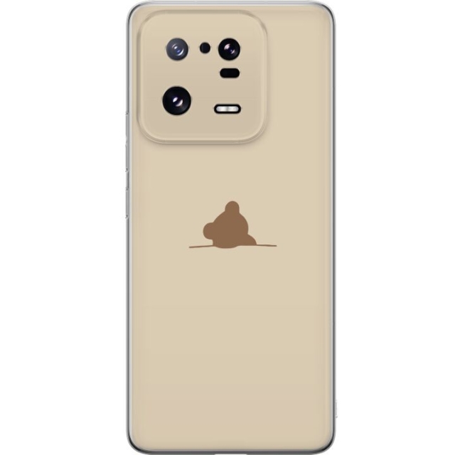 Kännykkäkuori Xiaomi 13 Pro-laitteelle, jossa on Nalle kuvio