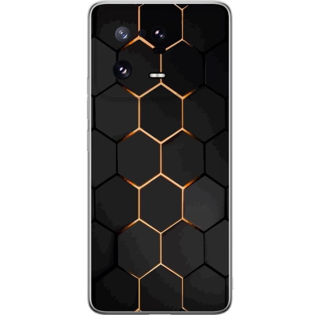 Kännykkäkuori Xiaomi 13 Pro-laitteelle, jossa on Ylellinen Kuvio kuvio
