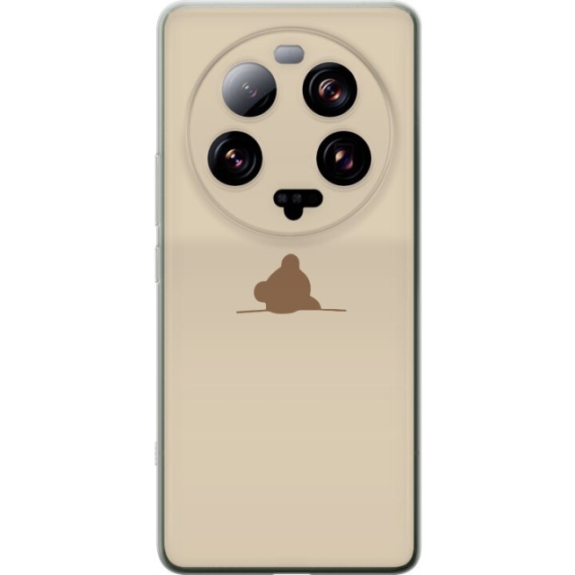 Kännykkäkuori Xiaomi 13 Ultra-laitteelle, jossa on Nalle kuvio