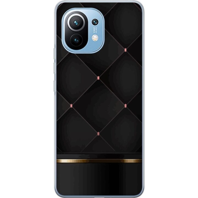 Kännykkäkuori Xiaomi Mi 11-laitteelle, jossa on Ylellinen linja kuvio