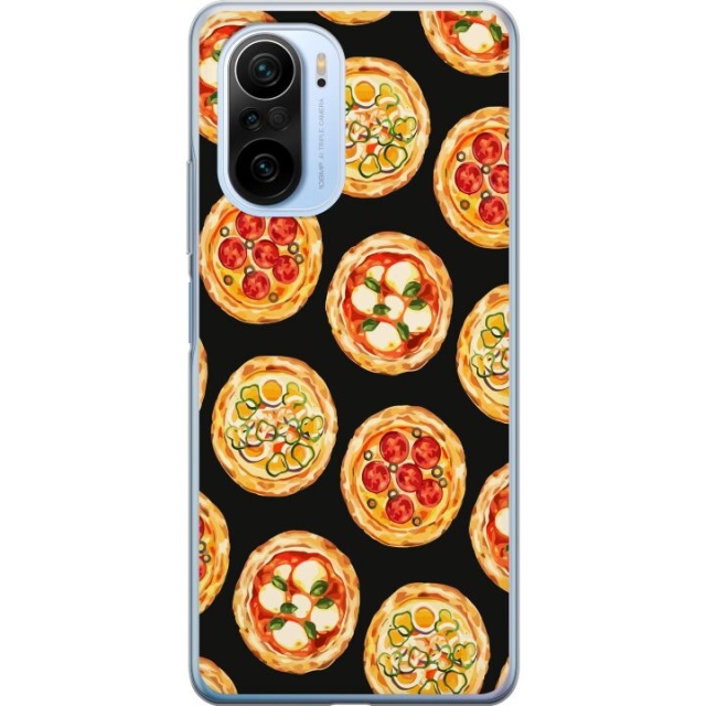 Kännykkäkuori Xiaomi Mi 11i-laitteelle, jossa on Pizza kuvio