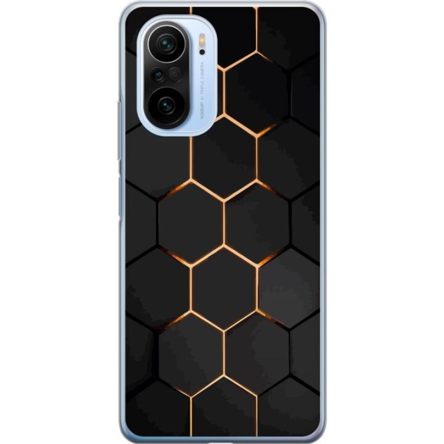 Kännykkäkuori Xiaomi Mi 11i-laitteelle, jossa on Ylellinen Kuvio kuvio