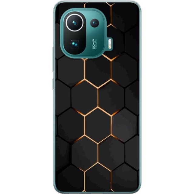 Kännykkäkuori Xiaomi Mi 11 Pro-laitteelle, jossa on Ylellinen Kuvio kuvio