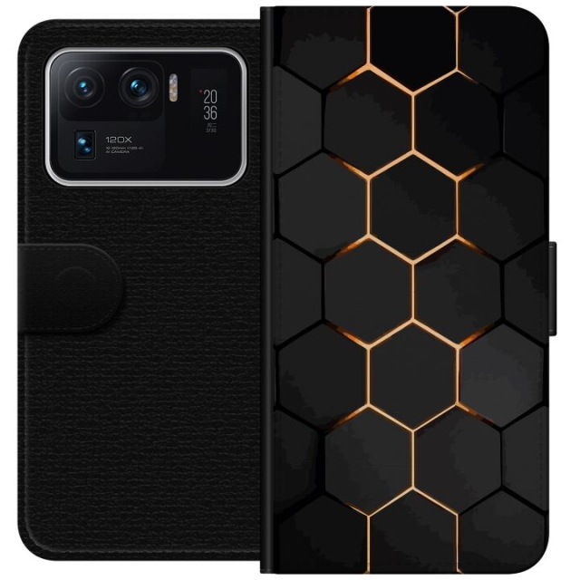 Lompakkokotelo Xiaomi Mi 11 Ultra-laitteelle, jossa on Ylellinen Kuvio kuvio