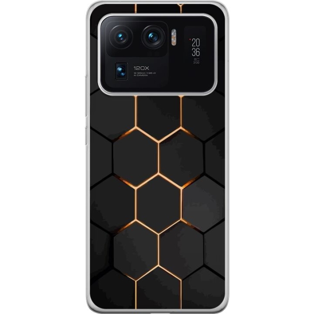 Kännykkäkuori Xiaomi Mi 11 Ultra-laitteelle, jossa on Ylellinen Kuvio kuvio