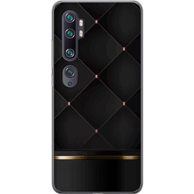 Kännykkäkuori Xiaomi Mi Note 10-laitteelle, jossa on Ylellinen linja kuvio