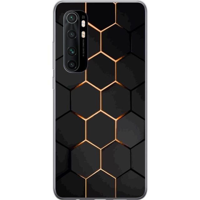 Kännykkäkuori Xiaomi Mi Note 10 Lite-laitteelle, jossa on Ylellinen Kuvio kuvio