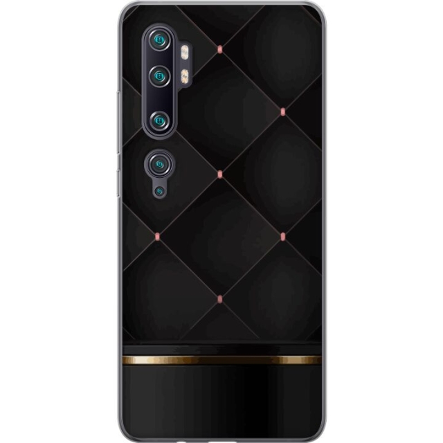 Kännykkäkuori Xiaomi Mi Note 10 Pro-laitteelle, jossa on Ylellinen linja kuvio