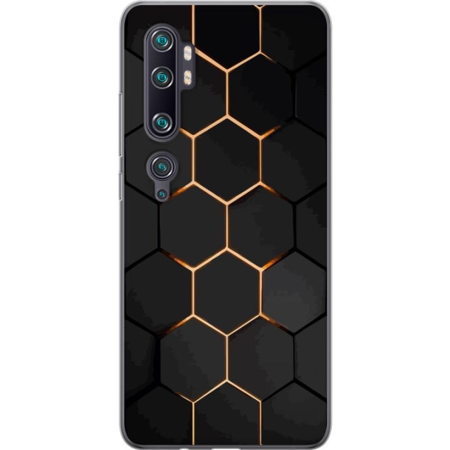 Kännykkäkuori Xiaomi Mi Note 10 Pro-laitteelle, jossa on Ylellinen Kuvio kuvio