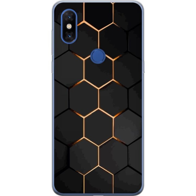 Kännykkäkuori Xiaomi Mi Mix 3-laitteelle, jossa on Ylellinen Kuvio kuvio