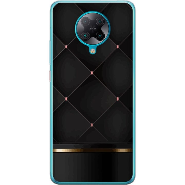 Kännykkäkuori Xiaomi Poco F2 Pro-laitteelle, jossa on Ylellinen linja kuvio