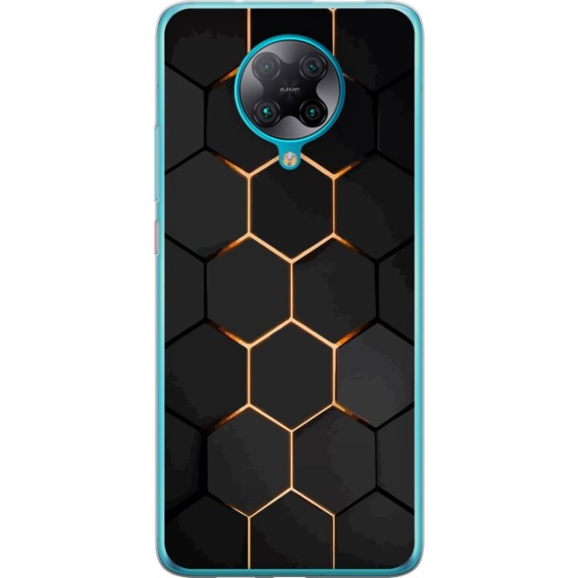 Kännykkäkuori Xiaomi Poco F2 Pro-laitteelle, jossa on Ylellinen Kuvio kuvio