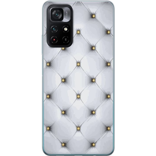 Kännykkäkuori Xiaomi Poco M4 Pro 5G-laitteelle, jossa on Ylellistä kuvio