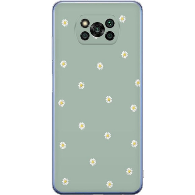 Kännykkäkuori Xiaomi Poco X3 Pro-laitteelle, jossa on Papinkello kuvio