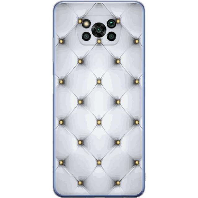 Kännykkäkuori Xiaomi Poco X3 Pro-laitteelle, jossa on Ylellistä kuvio