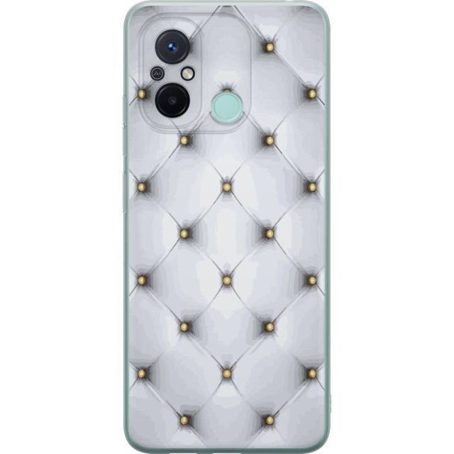 Kännykkäkuori Xiaomi Redmi 12C-laitteelle, jossa on Ylellistä kuvio