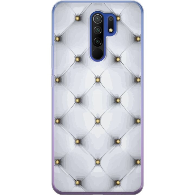 Kännykkäkuori Xiaomi Redmi 9-laitteelle, jossa on Ylellistä kuvio