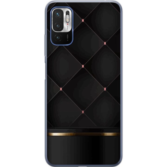 Kännykkäkuori Xiaomi Redmi Note 10 5G-laitteelle, jossa on Ylellinen linja kuvio