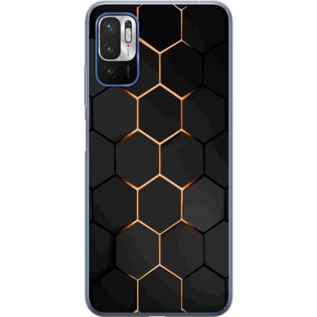 Kännykkäkuori Xiaomi Redmi Note 10 5G-laitteelle, jossa on Ylellinen Kuvio kuvio