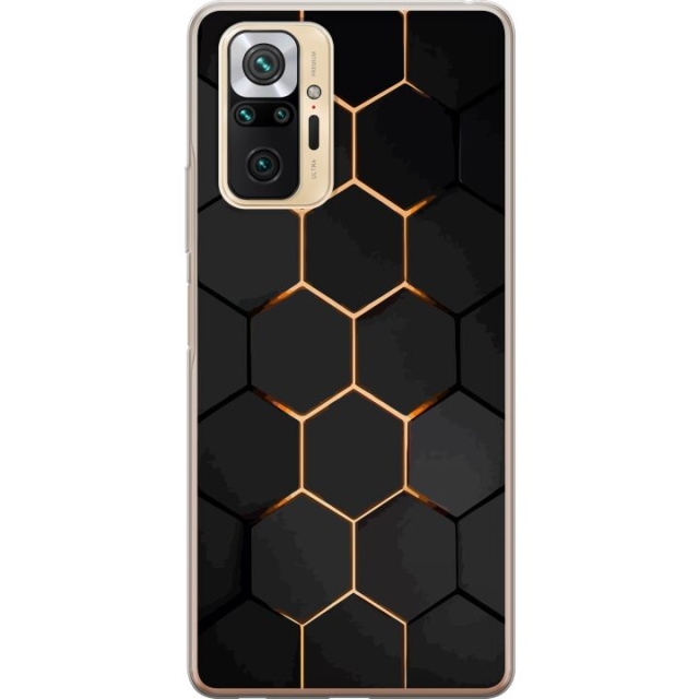 Kännykkäkuori Xiaomi Redmi Note 10 Pro-laitteelle, jossa on Ylellinen Kuvio kuvio