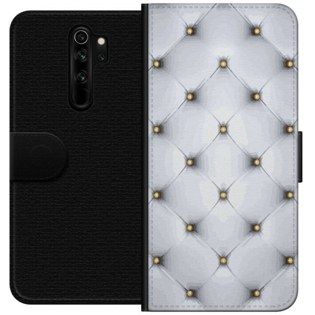 Lompakkokotelo Xiaomi Redmi Note 8 Pro -laitteelle, jossa on Ylellistä kuvio