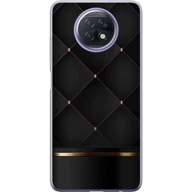 Kännykkäkuori Xiaomi Redmi Note 9T-laitteelle, jossa on Ylellinen linja kuvio