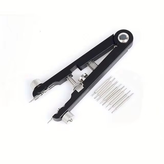 Klockbandstång, Svart