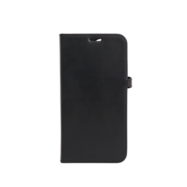 Buffalo 2in1 Wallet Leather 3 card iPhone 13  Pro Max Black