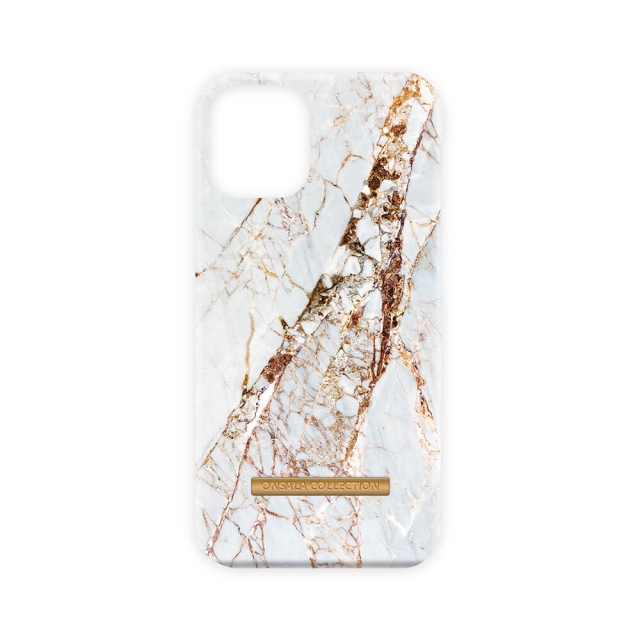 Onsala COLLECTION Mobilskal Soft White Rhino Marble iPhone 13 Mini