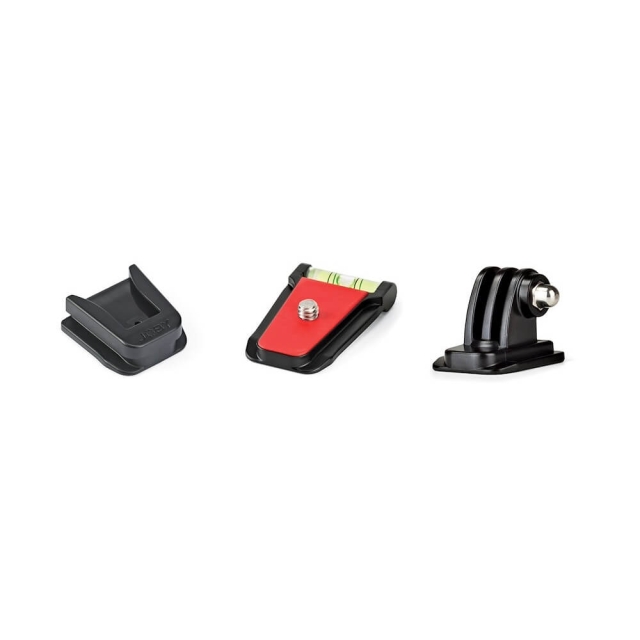 Joby Kameraplatta Kit 3K Svart, 1/4", Blixtsko & GoPro