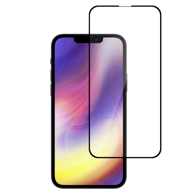 Skärmskydd iPhone 13 Mini, Svart