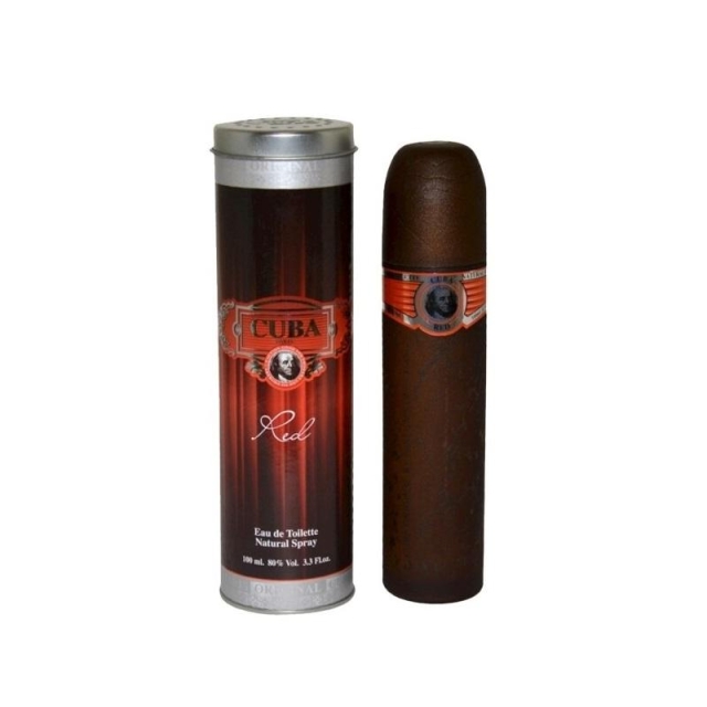 Cuba Red Edt 100ml