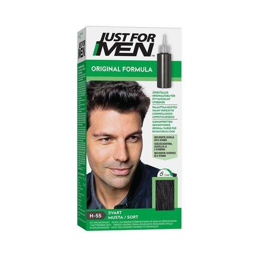 Just for men Alkuperäinen kaava - musta H55