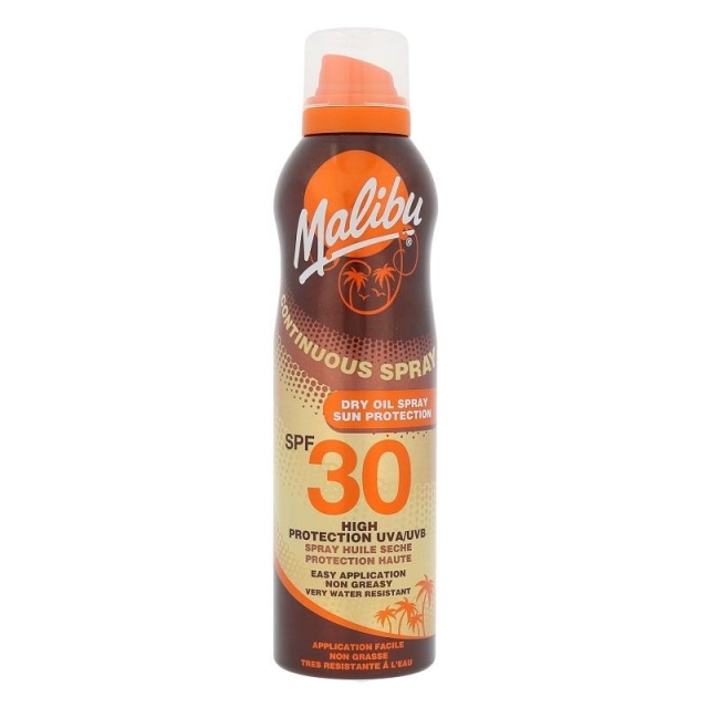 Malibu Continuous Dry Oil Spray SPF30 175ml