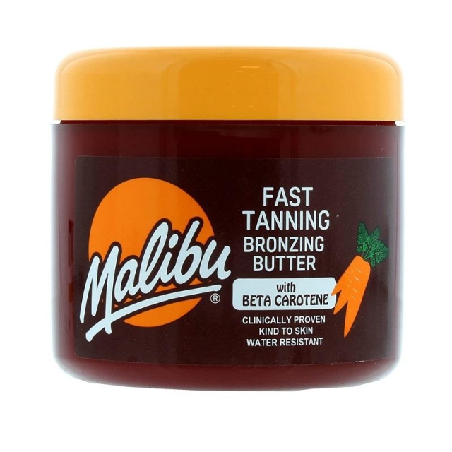Malibu Fast Tanning Bronzing Butter with Beta Carotene 300ml