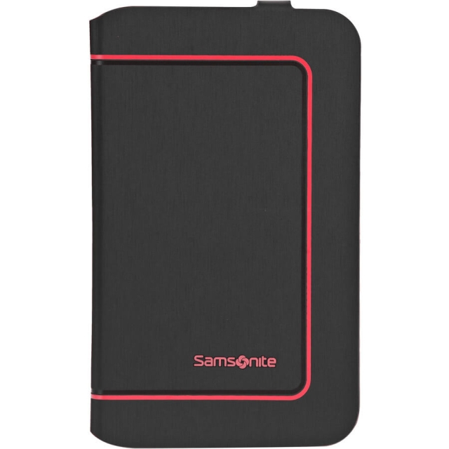 Samsonite Tablet Portfolio Sam Tab3 7" Black Red