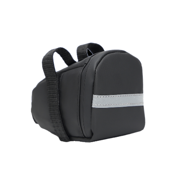 Kungsbacka Bikebag Gorm Saddlebag Black
