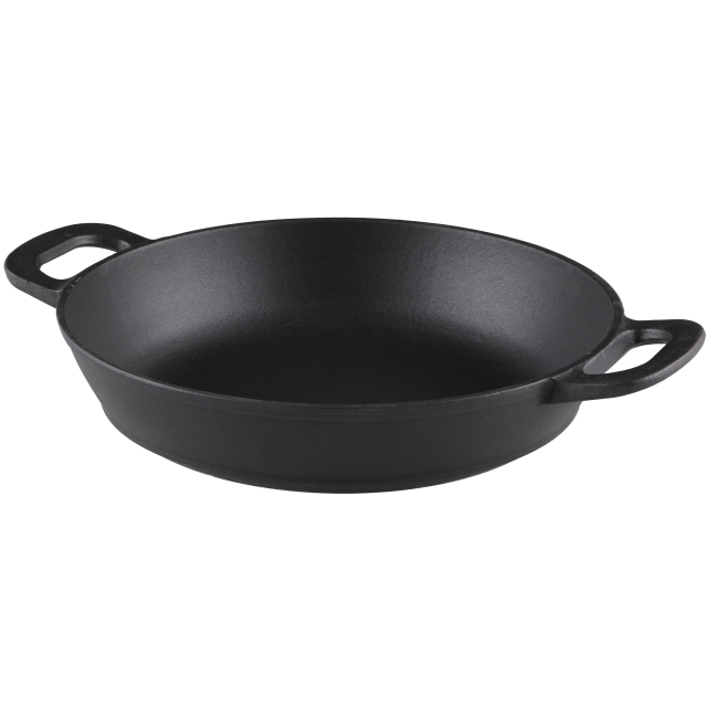 Wokpanna i gjutjärn Multigrill
