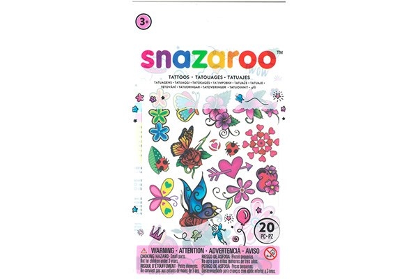 Tatuointi "gnuggis" 20kpl