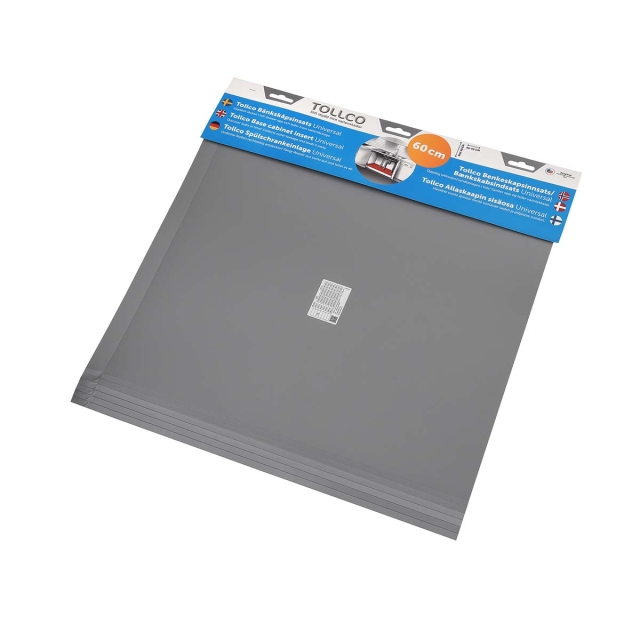 Tollco Universal Allaskaapin sisäosa 60 cm