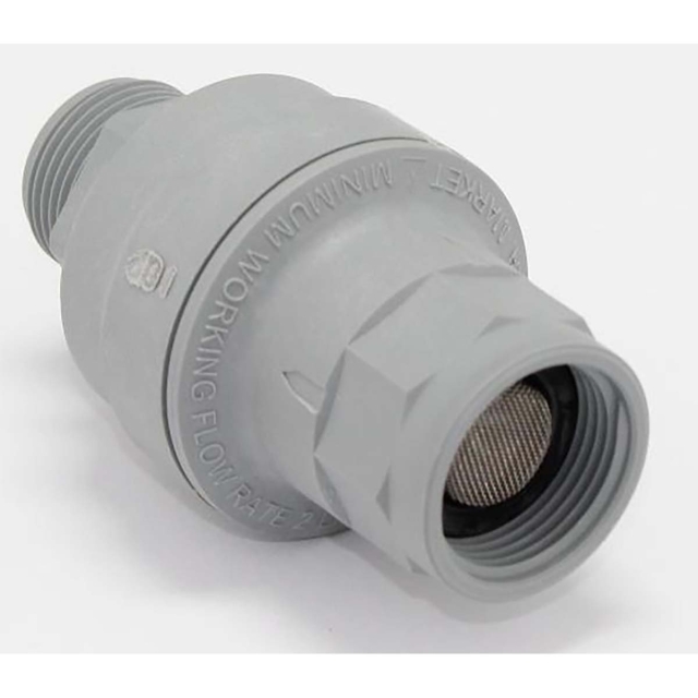 WPRO ACQ002 Mekaaninen Aqua Stop Harmaa