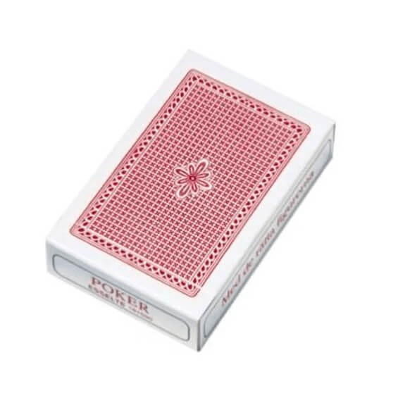 ESSELTE ESSELTE Pelikortit Öbergs Poker Punainen