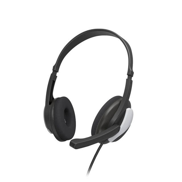 Hama Headset PC Office Stereo On-Ear HS-P100 V2 Black