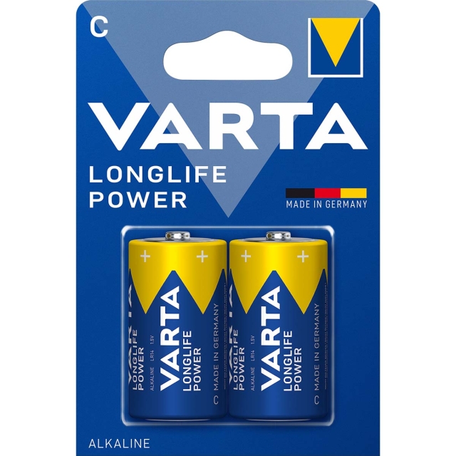 Alkaliparisto C | 1.5 V DC | 2 Kpl pakkaus